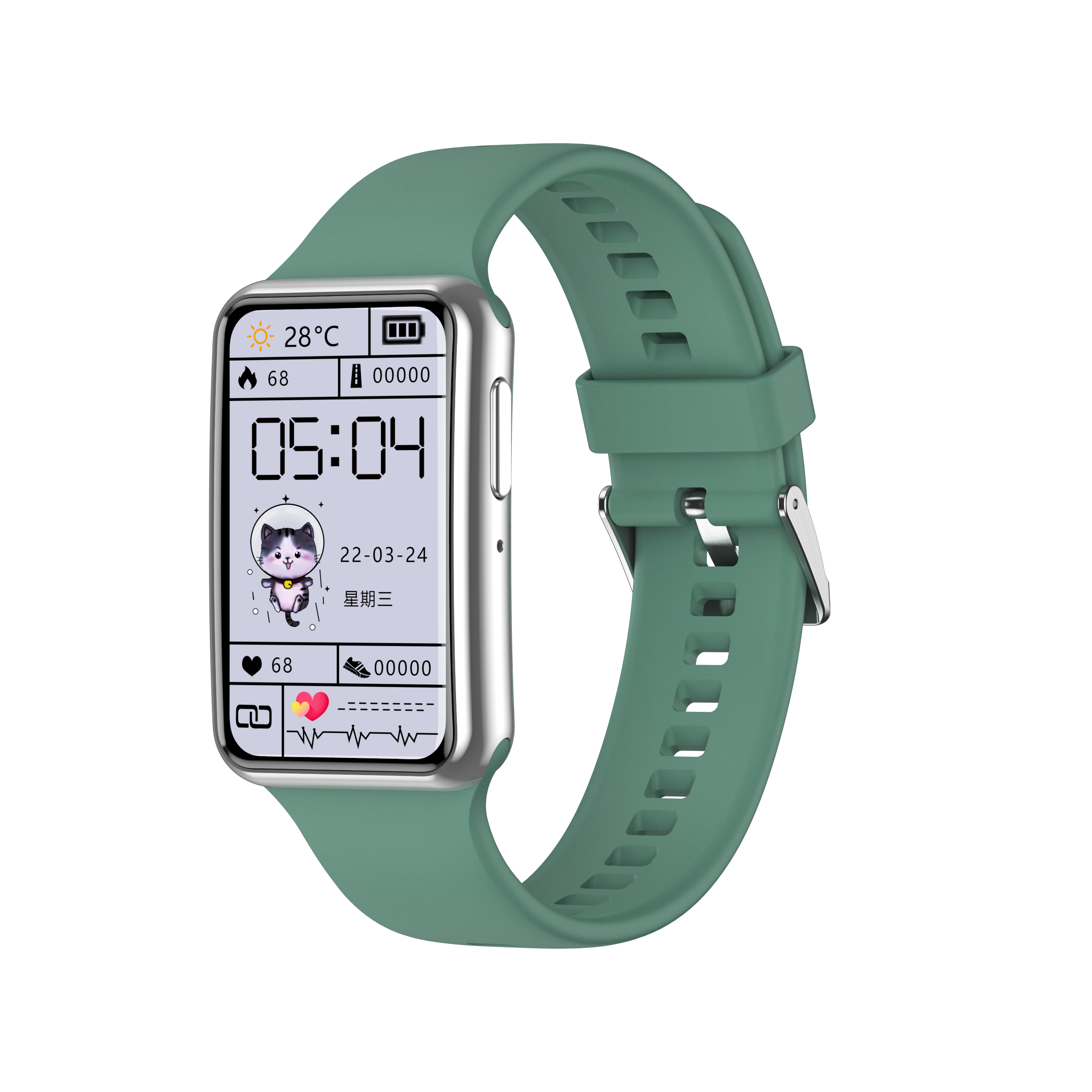 1.47 Inch BT Call Smart Band H - огляд і ціна Watch Smart Smartwatch