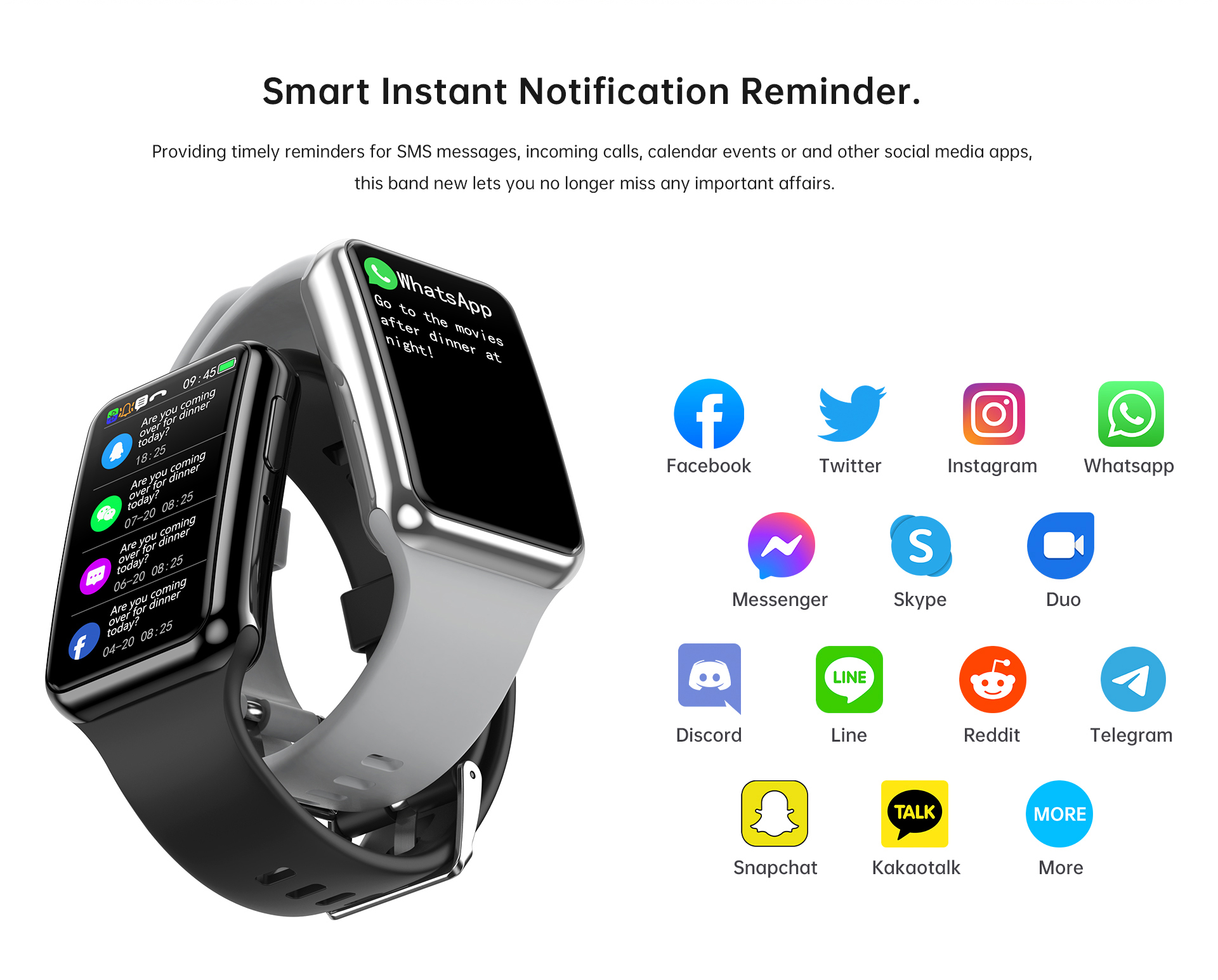 1.47 Inch BT Call Smart Band H - огляд і ціна Watch Smart Smartwatch