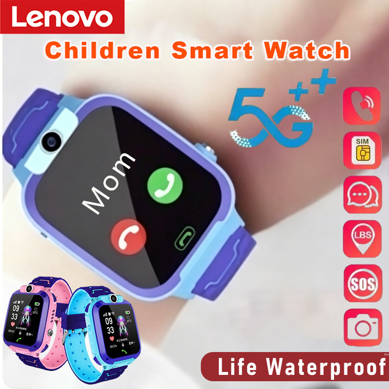 Lenovo 2026 5G Waterproof Smar - огляд і ціна Smartwatch Watches Gift For Girls