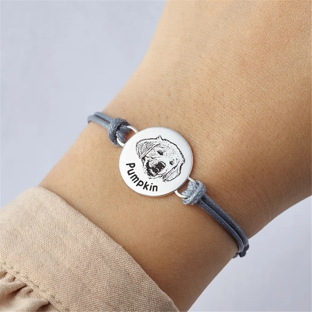 Adjustable Cat Dog Picture Lea - огляд і ціна Bracelet Link Remover