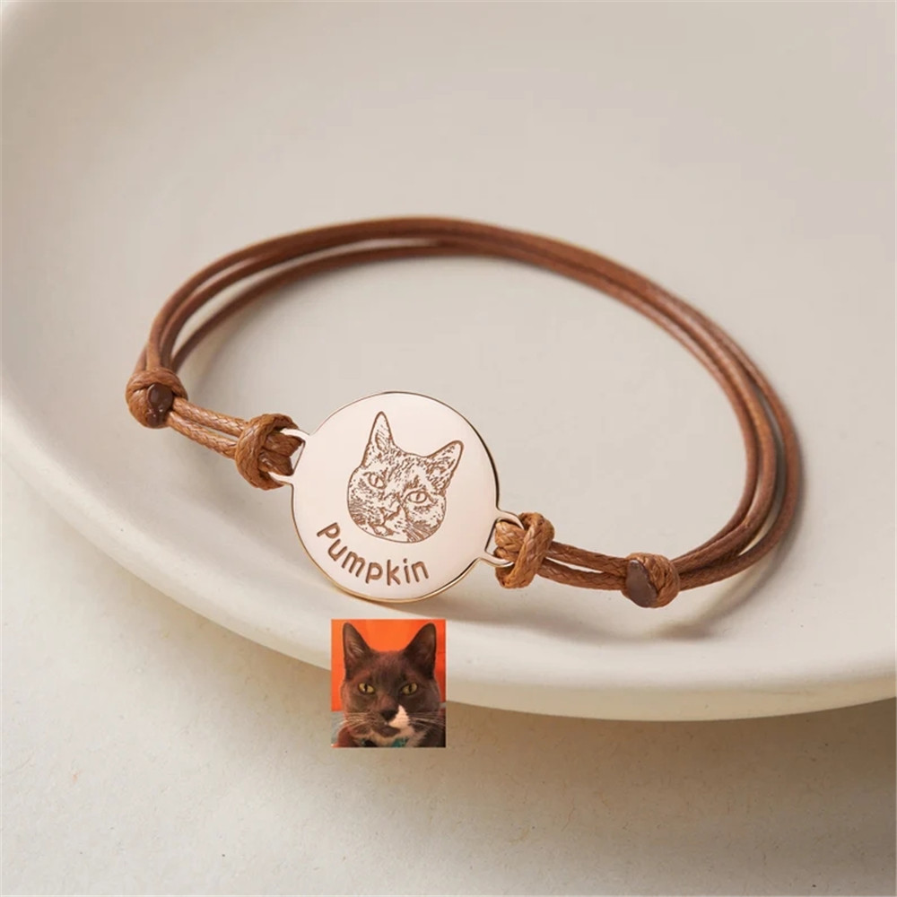 Adjustable Cat Dog Picture Lea - огляд і ціна Bracelet Link Remover