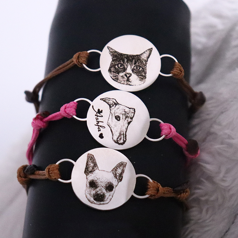 Adjustable Cat Dog Picture Lea - огляд і ціна Bracelet Link Remover