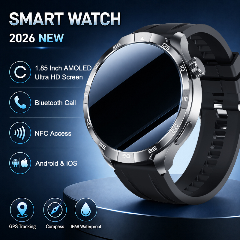 2026 New Sapphire Glass Smart  - огляд і ціна Smartwatch Premium Watches For Women