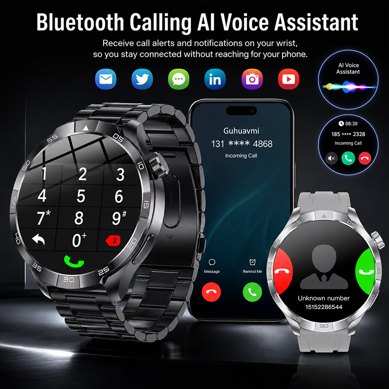 2026 New Sapphire Glass Smart  - огляд і ціна Smartwatch Premium Watches For Women