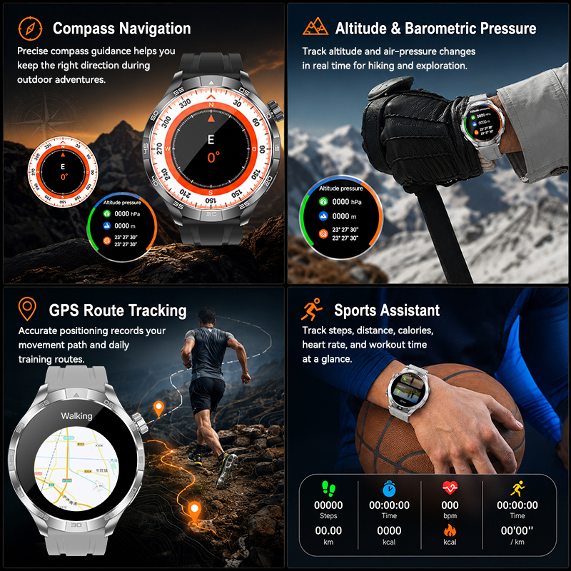 2026 New Sapphire Glass Smart  - огляд і ціна Smartwatch Premium Watches For Women