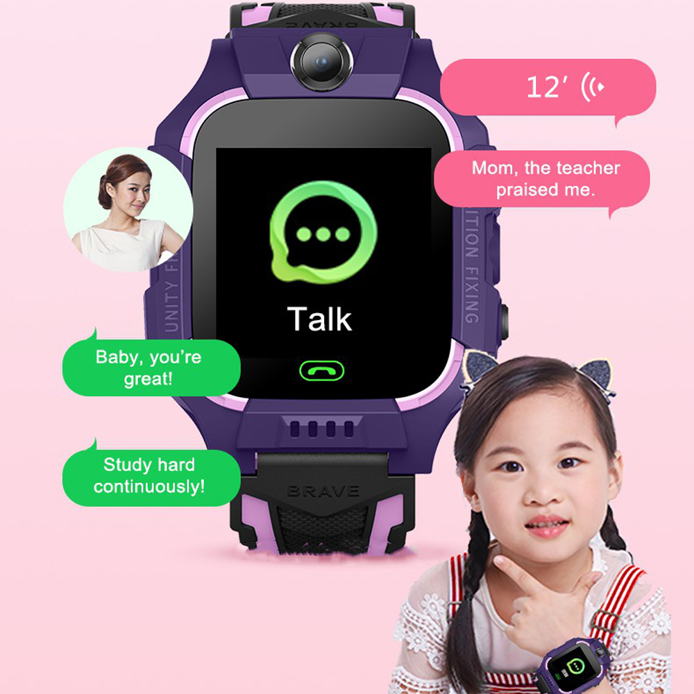 Smart Watch Kids 2G Postion Tr - огляд і ціна Smartwatch Watches Gift For Girls