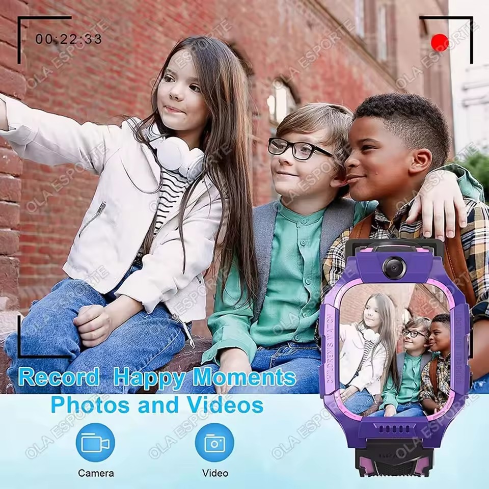 2026 New 2G Kids Smart Watch S - огляд і ціна Smartwatch Watches For Kid Boy With Gps