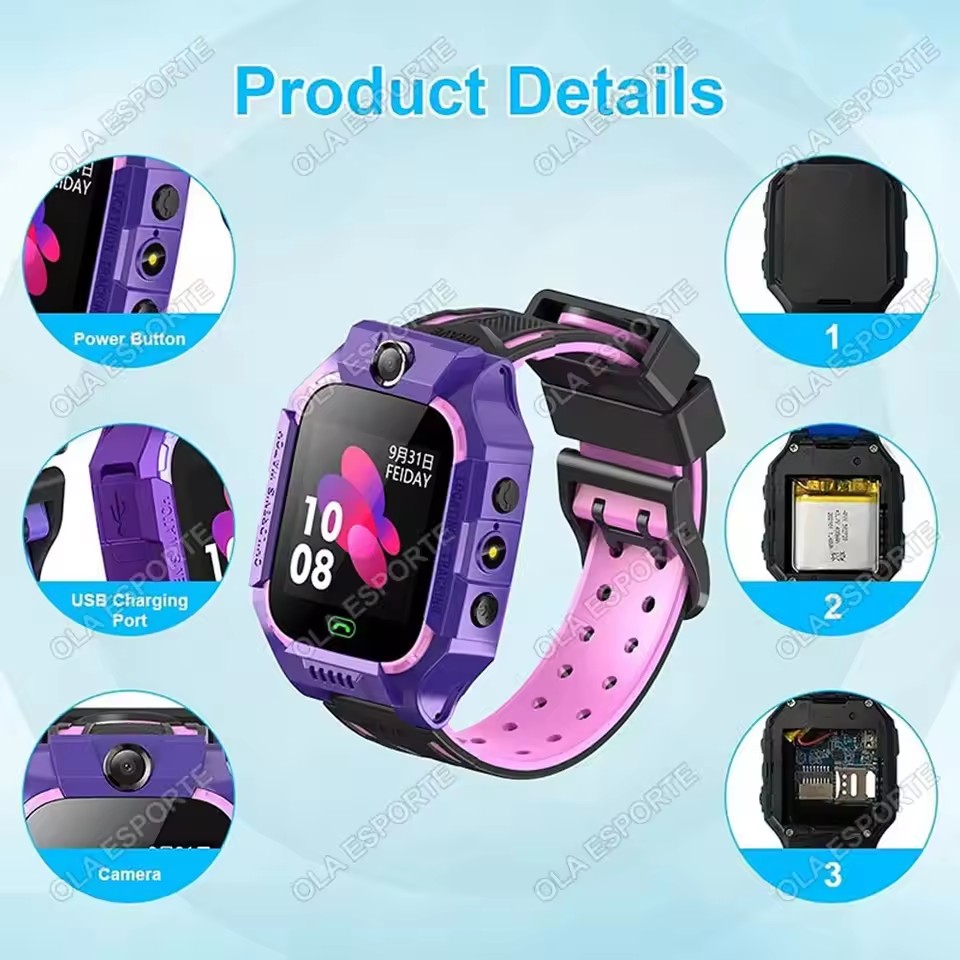 2026 New 2G Kids Smart Watch S - огляд і ціна Smartwatch Watches For Kid Boy With Gps