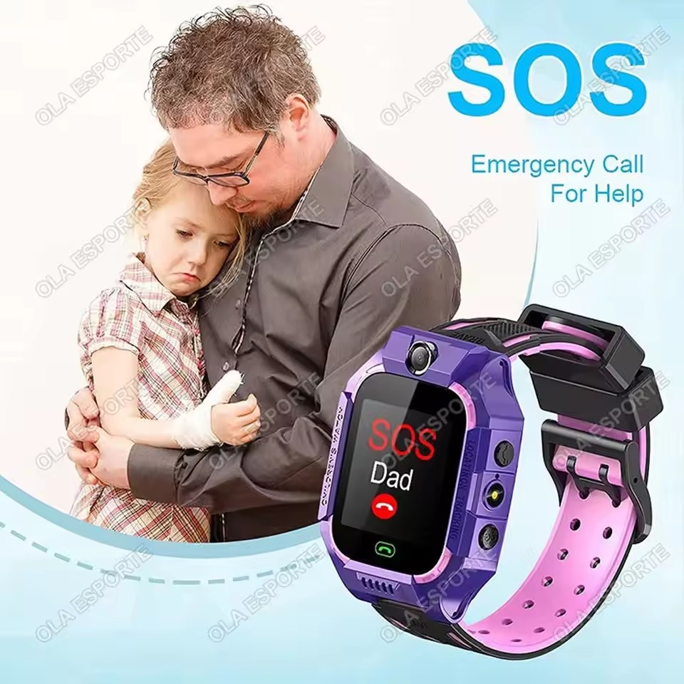 2026 New 2G Kids Smart Watch S - огляд і ціна Smartwatch Watches For Kid Boy With Gps