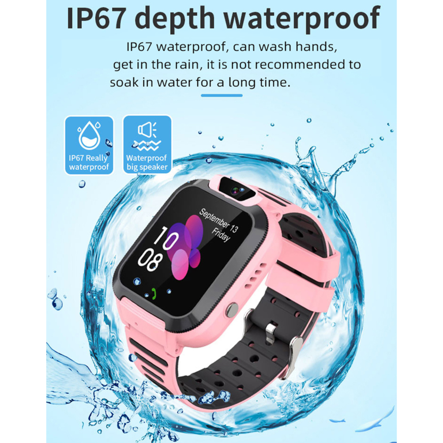 Kids Smart Watch Smartwatch Wr - огляд і ціна Smartwatch Watches For Kid Boy With Gps