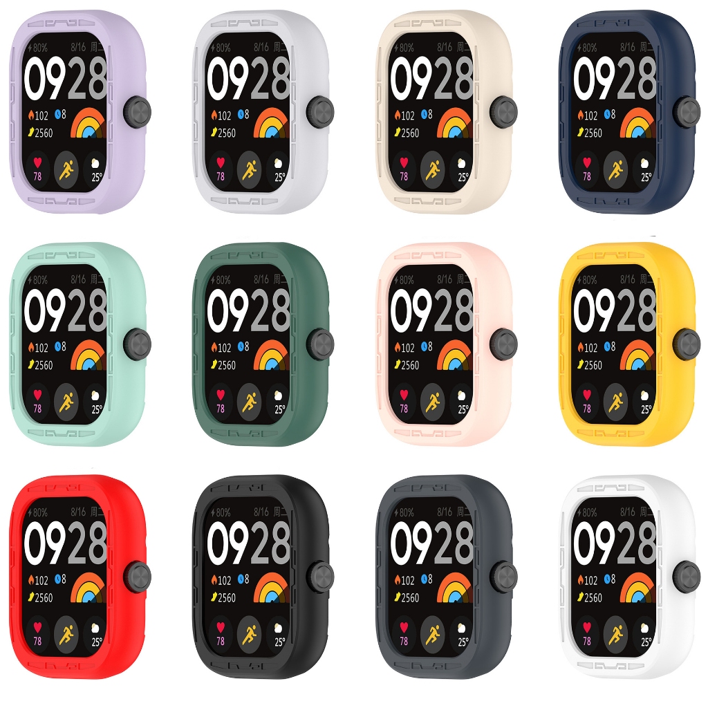 For Redmi Watch 4 case silicon - огляд і ціна Smartwatch Redmi Watches