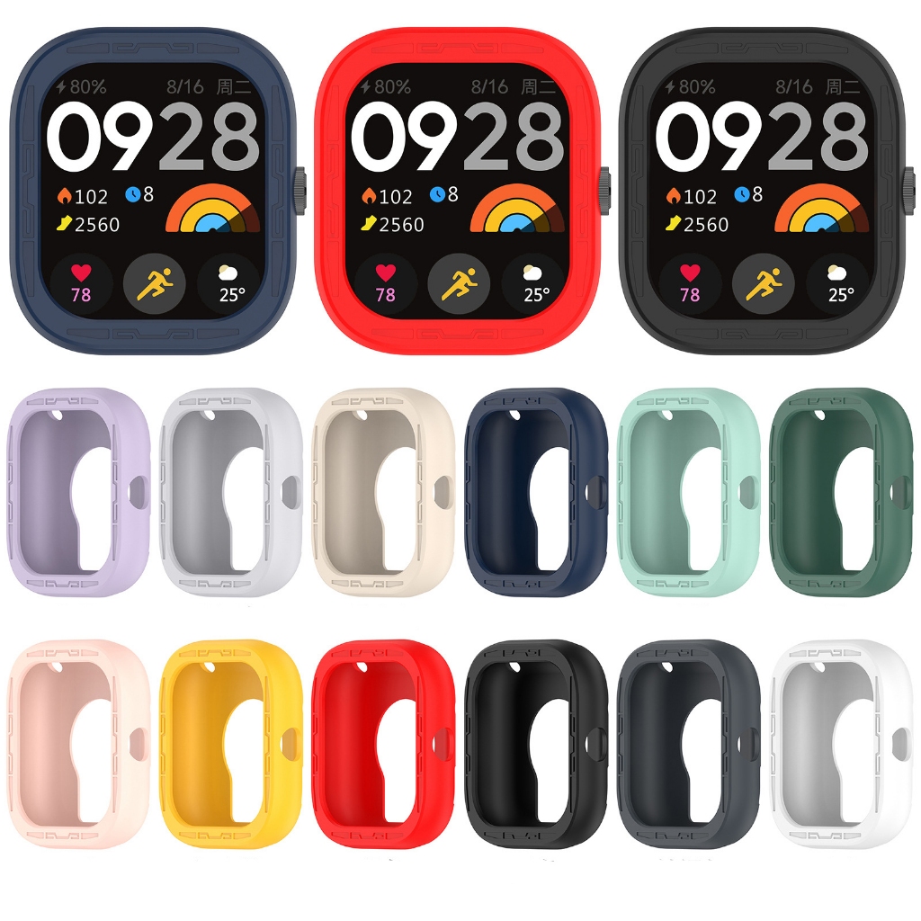 For Redmi Watch 4 case silicon - огляд і ціна Smartwatch Redmi Watches
