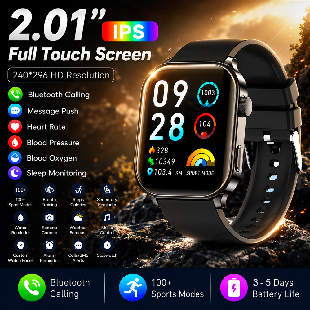 LIGE Original Brand Smart Watc - огляд і ціна Smartwatch Branded Watches For Women