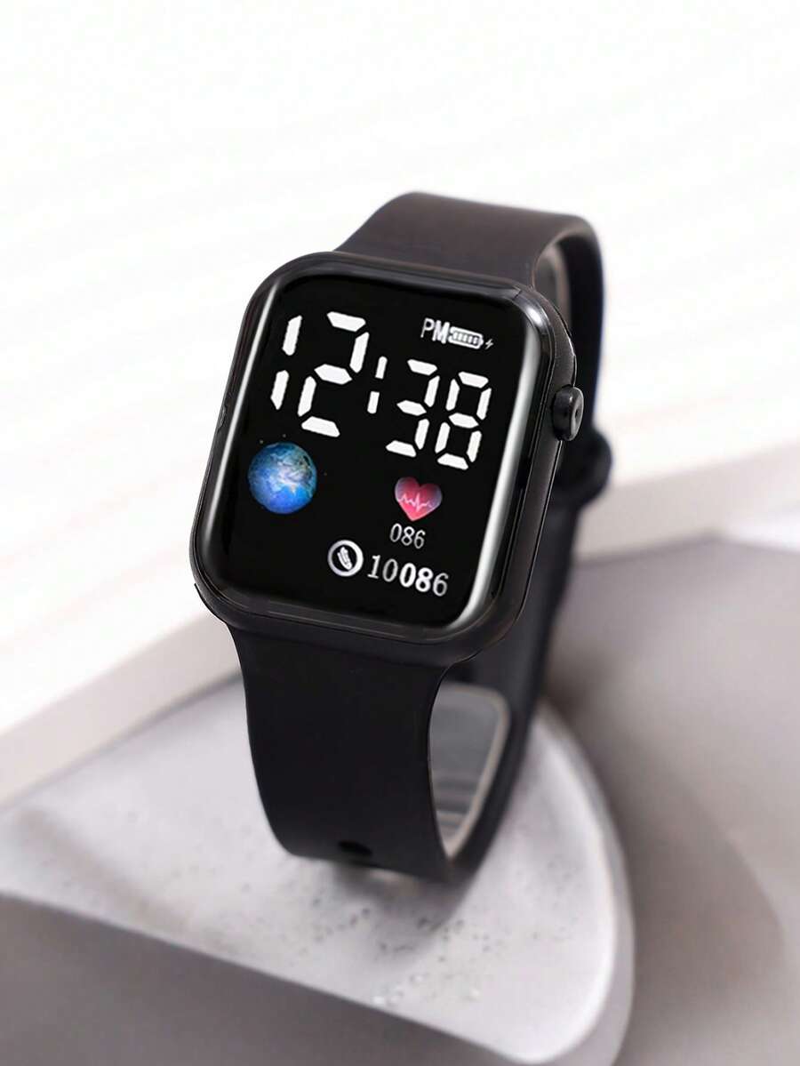Smart LED Digital Display Watc - огляд і ціна Watch Smart Smartwatch