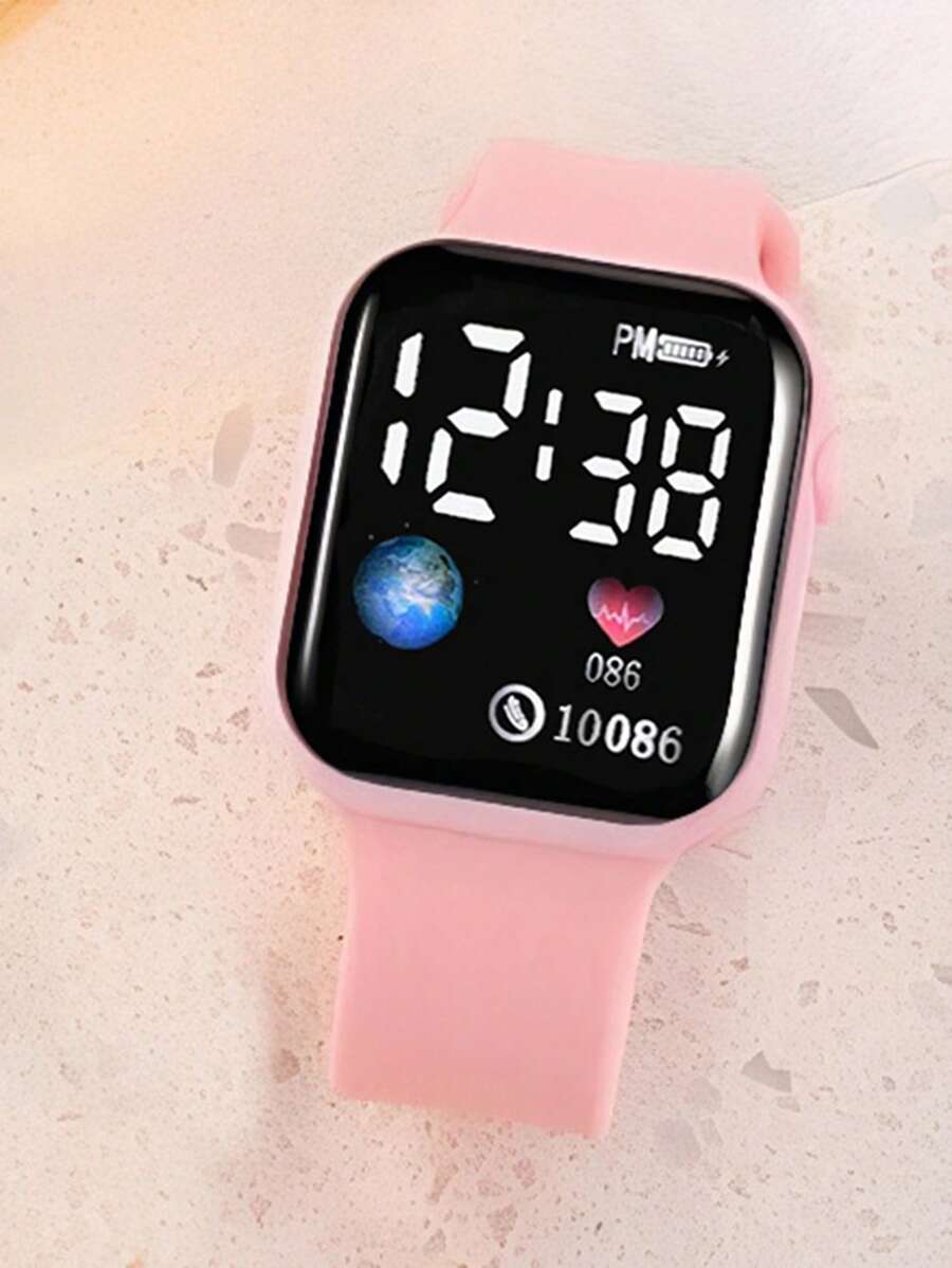 Smart LED Digital Display Watc - огляд і ціна Watch Smart Smartwatch