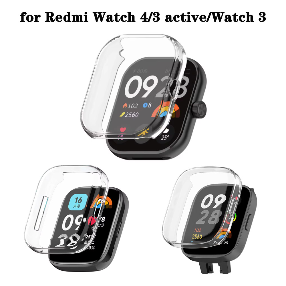 TPU Soft Silicone Case for Red - огляд і ціна Smartwatch Redmi Watches