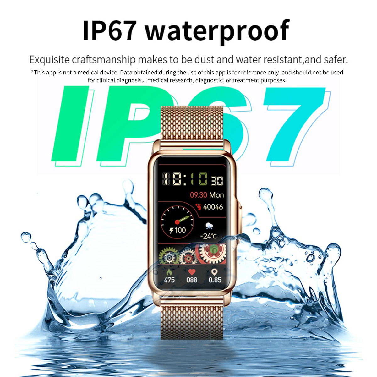 LIGE Smart Watch Men Women Fit - огляд і ціна Watch Smart Smartwatch
