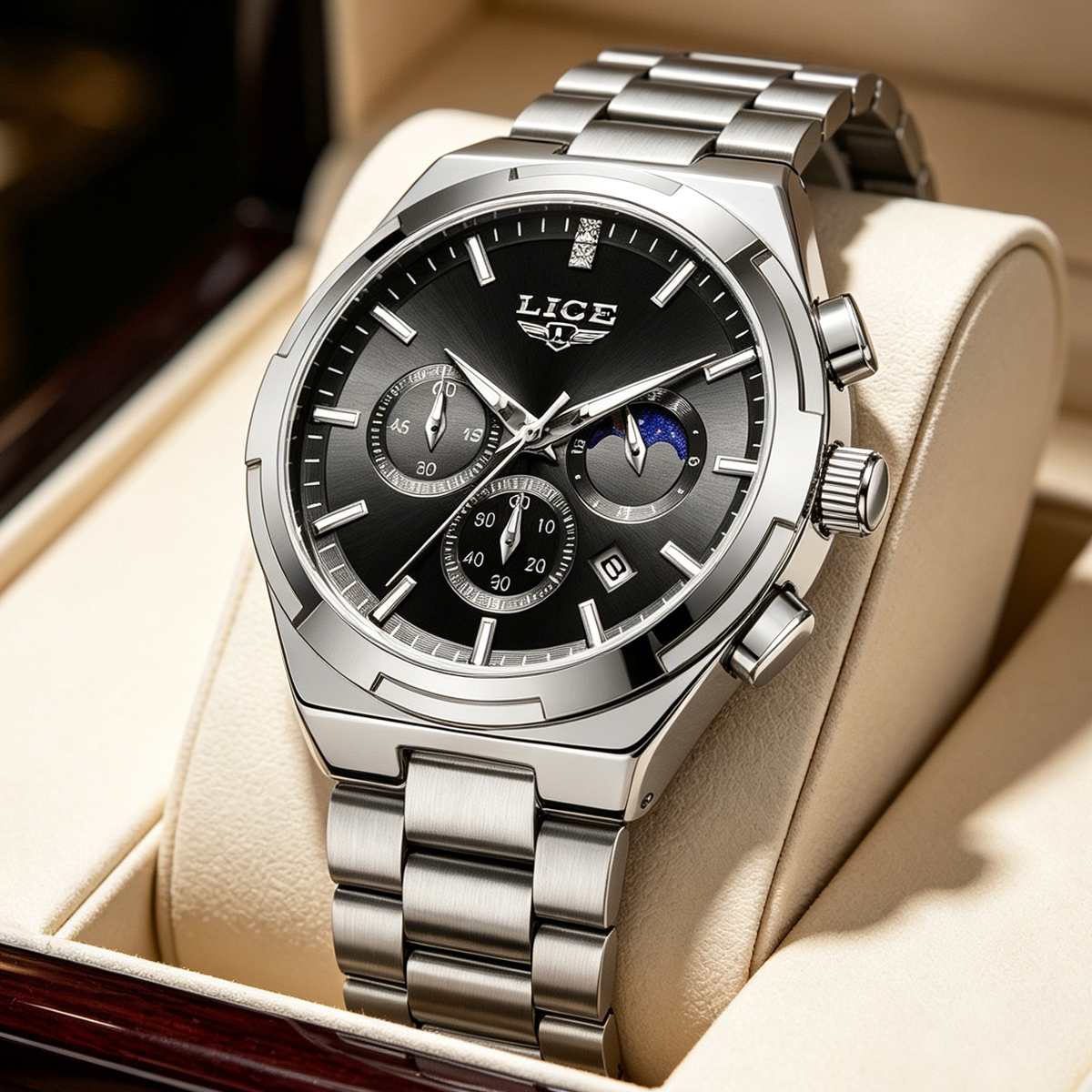 LIGE Top Brand Luxury Watch Wo - огляд і ціна Smartwatch Branded Watches For Women