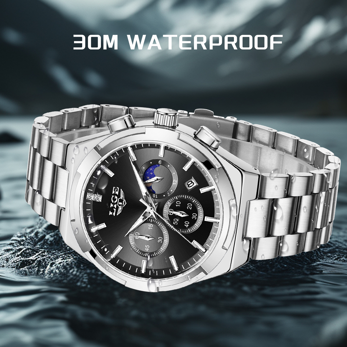 LIGE Top Brand Luxury Watch Wo - огляд і ціна Smartwatch Branded Watches For Women