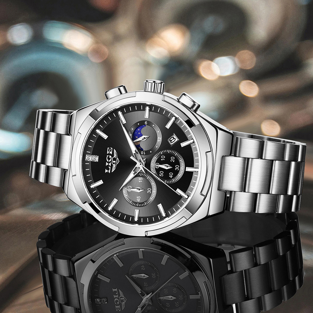 LIGE Top Brand Luxury Watch Wo - огляд і ціна Smartwatch Branded Watches For Women