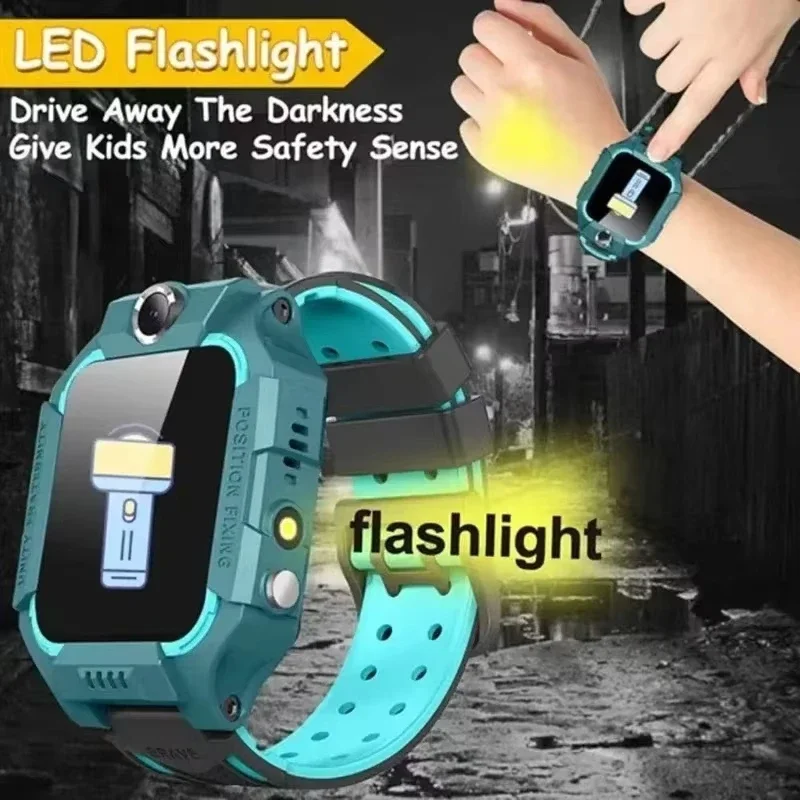 2026 Lenovo Waterproof Kids GP - огляд і ціна Smartwatch Watches For Kid Boy With Gps